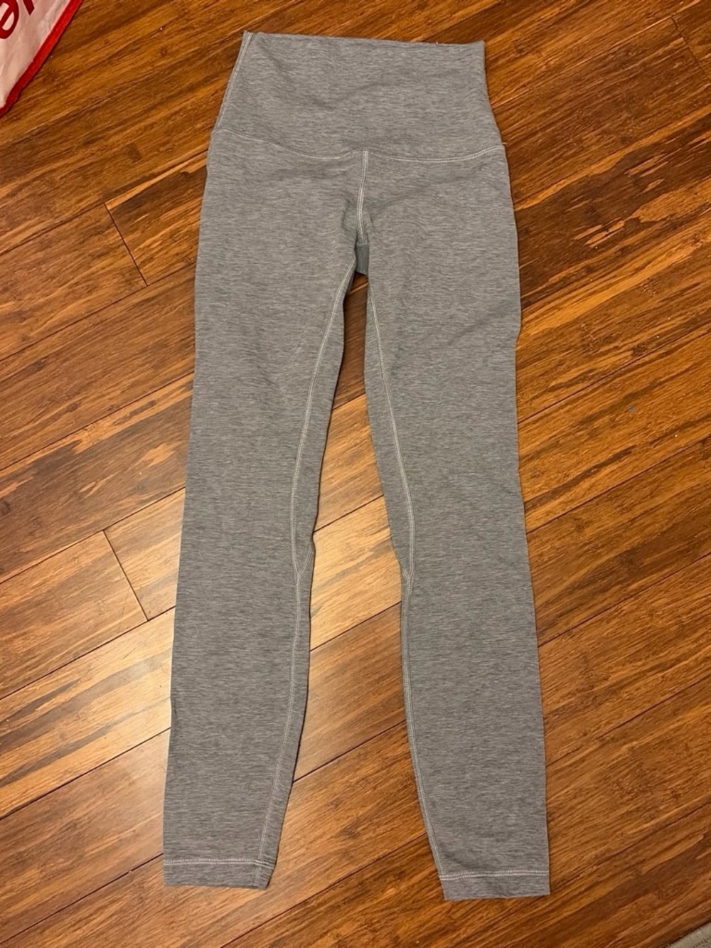 lululemon athletica Heather Gray Leggings - Picture 2 of 4